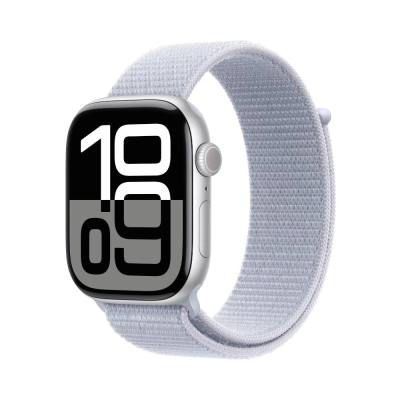 Apple Watch Serie10 46mm AC/Silver SL/Blue Cloud (MWWN3QF/A) (APPMWWN3QF-A)