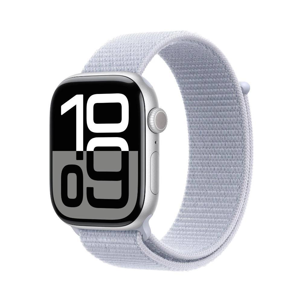 Apple Watch Serie10 46mm AC/Silver SL/Blue Cloud (MWWN3QF/A) (APPMWWN3QF-A)