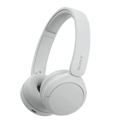 Sony Headphones with Microphone WH-CH520 Bluetooth On-Ear White (WHCH520W.CE7) (SNYWHCH520W.CE7)