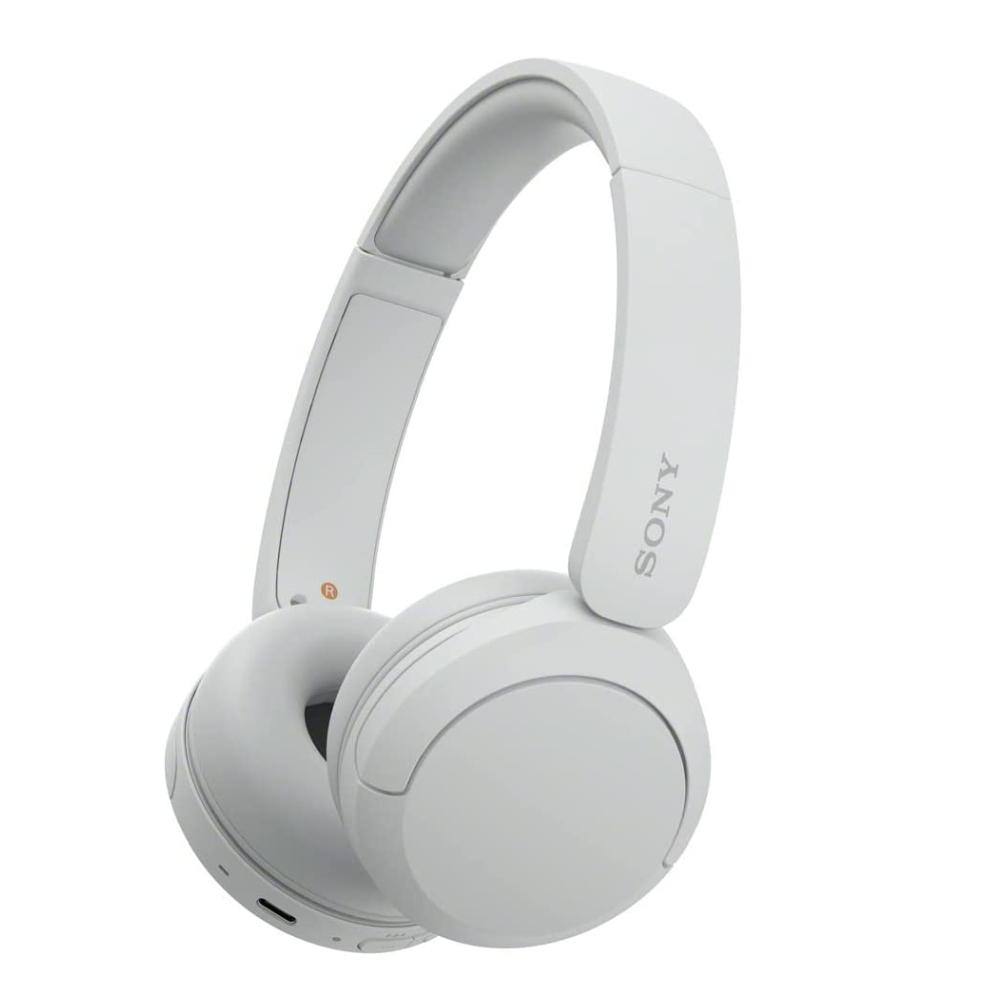 Sony Headphones with Microphone WH-CH520 Bluetooth On-Ear White (WHCH520W.CE7) (SNYWHCH520W.CE7)