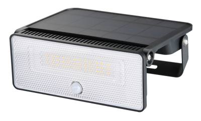 POWERTECH LED ηλιακό φωτιστικό PT-1518 με αισθητήρα κίνησης, 12W, 3600mAh, μαύρο