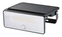 POWERTECH LED ηλιακό φωτιστικό PT-1518 με αισθητήρα κίνησης, 12W, 3600mAh, μαύρο