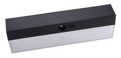 POWERTECH LED ηλιακό φωτιστικό PT-1521 με αισθητήρα κίνησης, 4W, 2000mAh, μαύρο