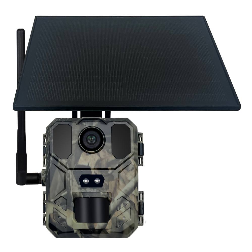 SUNTEK smart ηλιακή κάμερα κυνηγού Mini 900 Pro, PIR, 4G, 30MP/2K, SD, IP65