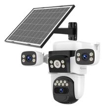 VSTARCAM smart ηλιακή κάμερα CB621SR, triple lens, 2MP, WiFi, SD, PTZ, IP66