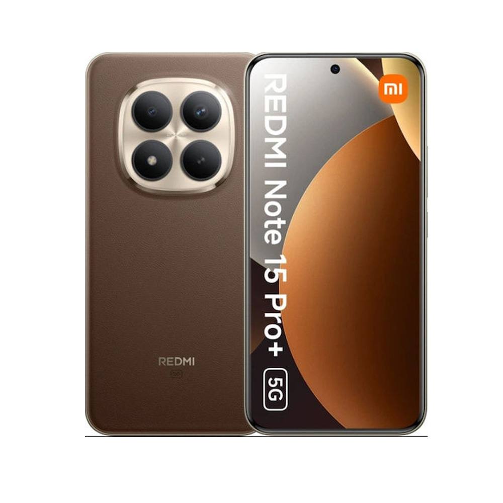 Xiaomi Redmi Note 15 Pro+ 5G Dual Sim 6.83" 8GB/256GB IP68 Mocha Brown
