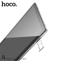 Tablet Hoco A8 10,1" 6GB/128GB ΒΤ5.0 5000mAh 4G Ασημί με Θήκη Book
