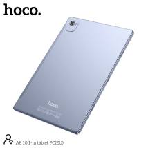 Tablet Hoco A8 10,1" 6GB/128GB ΒΤ5.0 5000mAh 4G Ασημί με Θήκη Book