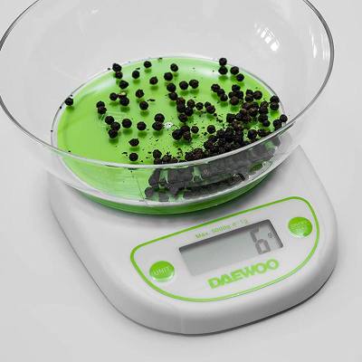 Ψηφιακή Ζυγαριά Κουζίνας 1 g / 5 Kg