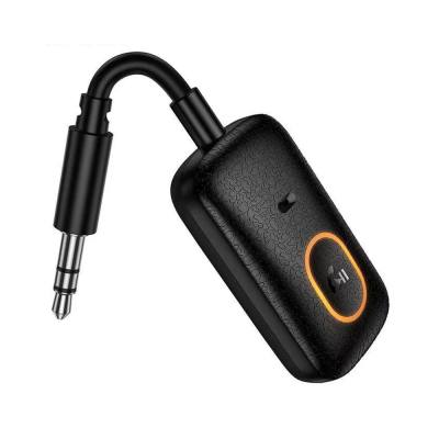 Bluetooth Audio Transmitter and Receiver Hoco E151 Graceful v5.4 150mAh με Κονέκτορα AUX 3.5mm και Μικρόφωνο Υποστηρίζει Κάρτα S