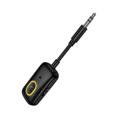 Bluetooth Audio Transmitter and Receiver Hoco E151 Graceful v5.4 150mAh με Κονέκτορα AUX 3.5mm και Μικρόφωνο Υποστηρίζει Κάρτα S