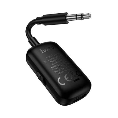 Bluetooth Audio Transmitter and Receiver Hoco E151 Graceful v5.4 150mAh με Κονέκτορα AUX 3.5mm και Μικρόφωνο Υποστηρίζει Κάρτα S