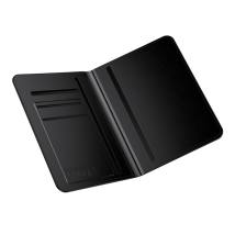 Hoco E91G Tiger Anti-Lost Device / Θήκη για Διαβατήριο και Κάρτες Μόνο για iOS Συμβατό με Apple Find My Network με Ασύρματη Φόρτ