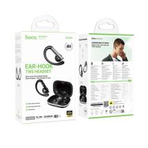 Wireless Hands Free Hoco EW206 Mist TWS v6.0 400mAh 4  Ώρες Ομιλίας Τεχνολογία True Bass και Θήκη Φόρτισης με LED Ένδειξη Μπαταρ