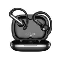 Wireless Hands Free Hoco EW206 Mist TWS v6.0 400mAh 4  Ώρες Ομιλίας Τεχνολογία True Bass και Θήκη Φόρτισης με LED Ένδειξη Μπαταρ