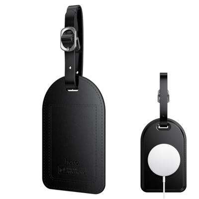 Hoco E91H Tiger Anti-Lost Device Ετικέτα Βαλίτσας Μόνο για iOS Συμβατό με Apple Find My Network με Ασύρματη Φόρτιση
