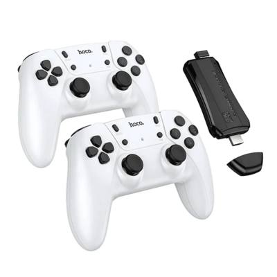 Gamepad Set Hoco GA31 2.4G Ασύρματη Τεχνολογία Συμβατά με PC και HDMI Gamestick με 20.000 Προ-εγκατεστημένα Παιχνίδια