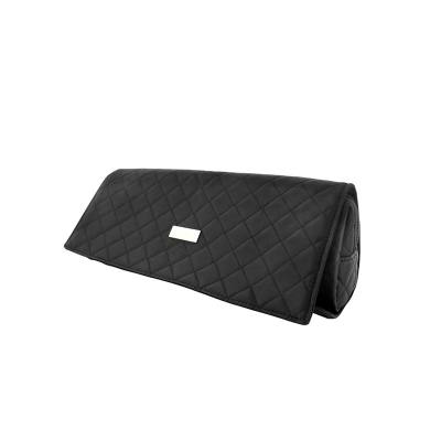 2 Σε 1 Αναδιπλούμενο Νεσεσέρ Και Αντιθερμική Βάση 34 x 13 cm Μαύρο