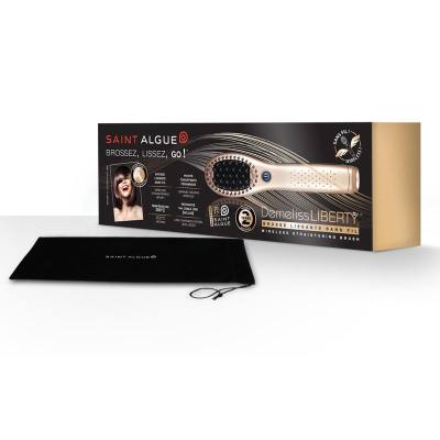 Ασύρματη Ηλεκτρική Βούρτσα Κεραμική Για Ίσιωμα 26 W