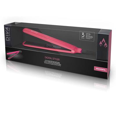 Επαγγελματική Ψηφιακή Πρέσα Μαλλιών Με Κεραμικές Πλάκες 235˚C