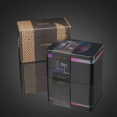 Επαγγελματικό Πιστολάκι Μαλλιών με 2 Στενά Μαγνητικά Στόμια & Φυσούνα 2000 W