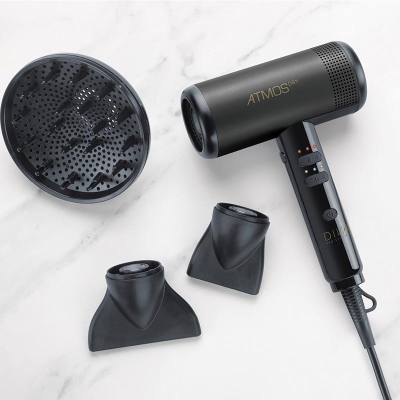 Επαγγελματικό Πιστολάκι Μαλλιών με 2 Στενά Μαγνητικά Στόμια & Φυσούνα 2000 W