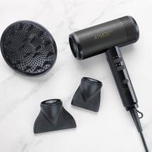 Επαγγελματικό Πιστολάκι Μαλλιών με 2 Στενά Μαγνητικά Στόμια & Φυσούνα 2000 W