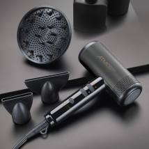 Επαγγελματικό Πιστολάκι Μαλλιών με 2 Στενά Μαγνητικά Στόμια & Φυσούνα 2000 W