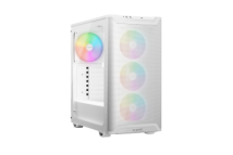 BEQUIET PC CHASSIS PURE BASE 501 LX WHITE BGW79, MIDI TOWER ATX, W/O PSU, Front: 3x Light Wings LX 120mm PWM White, Rear: 1x Lig