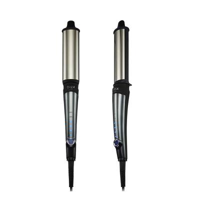 Επαγγελματικό Ψηφιακό Ψαλίδι Μαλλιών Για Μπούκλες 3. 8 cm Με Πλάκα Τιτανίου 210°C