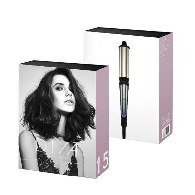 Επαγγελματικό Ψηφιακό Ψαλίδι Μαλλιών Για Μπούκλες 3. 8 cm Με Πλάκα Τιτανίου 210°C