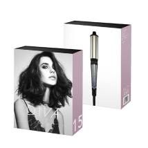 Επαγγελματικό Ψηφιακό Ψαλίδι Μαλλιών Για Μπούκλες 3. 8 cm Με Πλάκα Τιτανίου 210°C