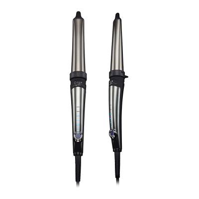 Επαγγελματικός Ψηφιακός Κώνος Μαλλιών Για Μπούκλες 2.5 - 3 cm με Πλάκα Τιτανίου 210˚C