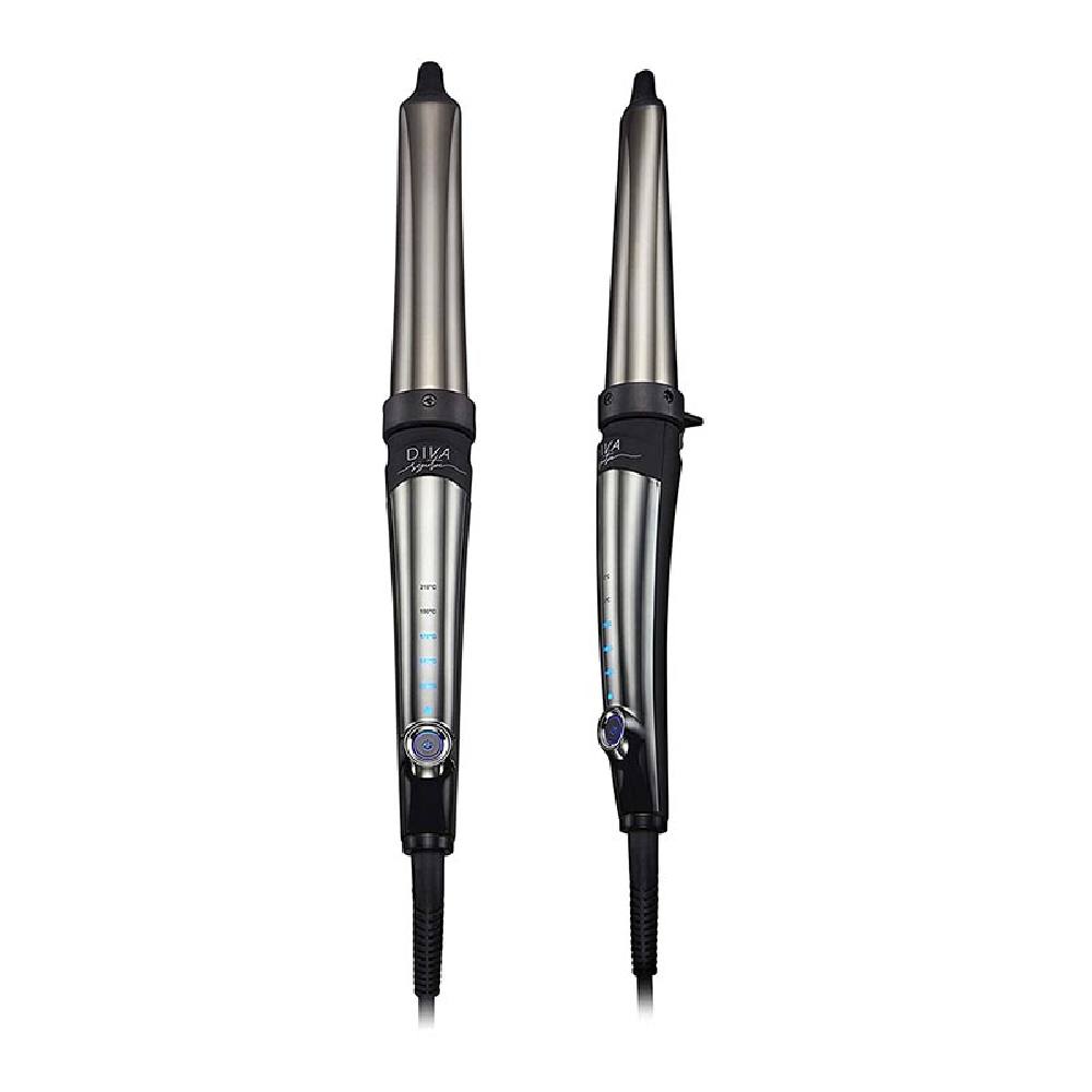 Επαγγελματικός Ψηφιακός Κώνος Μαλλιών Για Μπούκλες 2.5 - 3 cm με Πλάκα Τιτανίου 210˚C