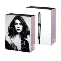 Επαγγελματικός Ψηφιακός Κώνος Μαλλιών Για Μπούκλες 2.5 - 3 cm με Πλάκα Τιτανίου 210˚C