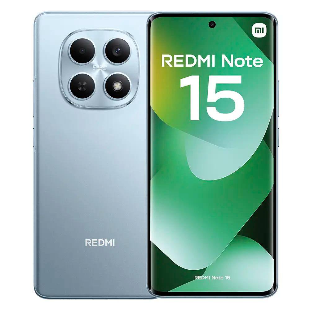 Xiaomi Redmi Note 15 Blue 8/256GB (MZB0MOIEU) (XIAMZB0MOIEU)