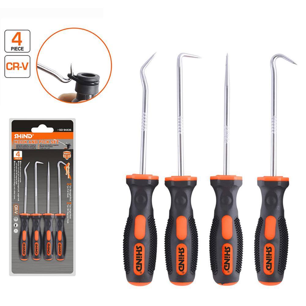 Shind Σετ Αγκιστρα-γαντζοι 4 Τεμ. (SHI-94436) (SHI94436)