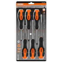 Shind Σετ Κατσαβιδια 6τεμ. Χτυπητα (SHI-94432) (SHI94432)