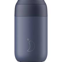 Chilly's Series 2 Ποτήρι Θερμός Ανοξείδωτο BPA Free 340ml Μπλε (22117) (CHI22117)