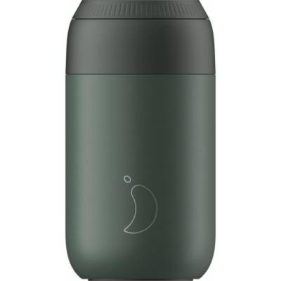 Chilly's Ποτήρι Θερμός Series 2 Coffee Cup Pine Green 340ML 22114 (22114) (CHI22114)