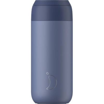 Chilly's Ποτήρι Θερμός Series 2 Coffee Cup Whale Blue 500ml 225-29 (225-29) (CHI225-29)