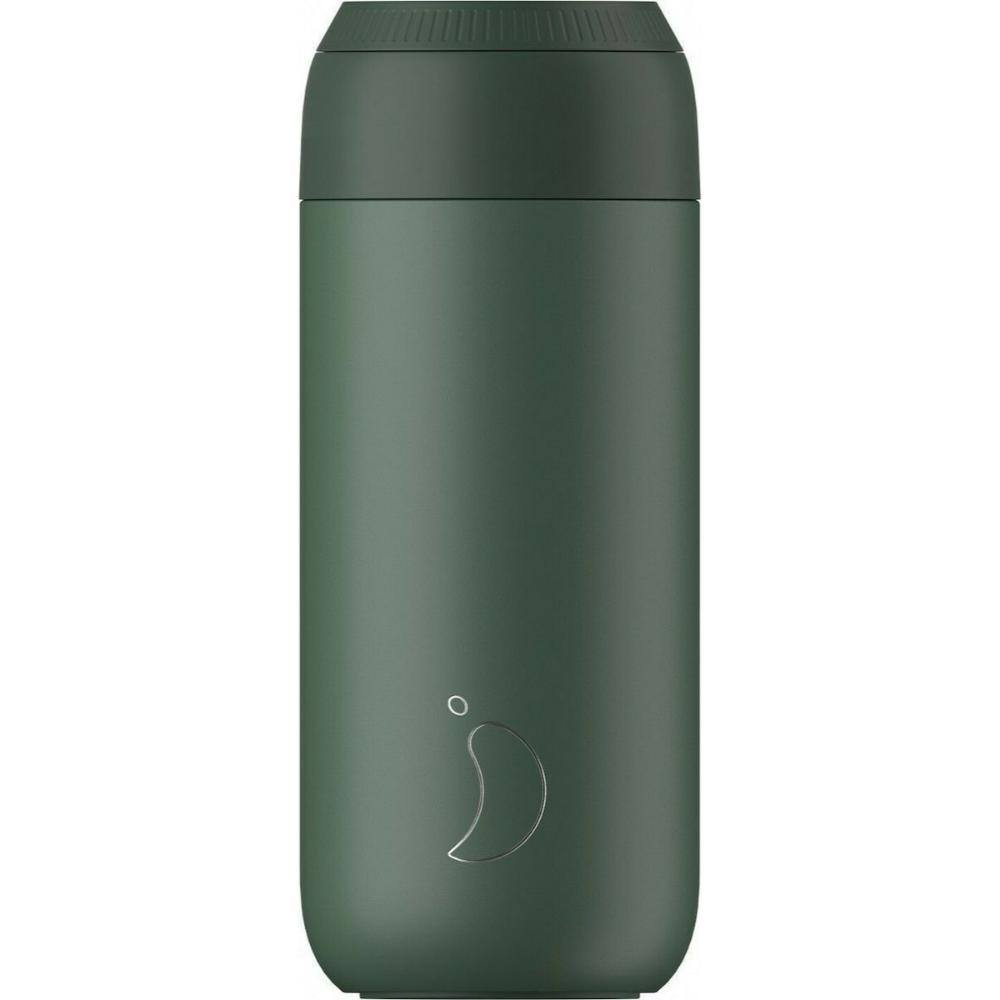 Chilly's Ποτήρι Θερμός Series 2 Coffee Cup Pine Green 500ml 225-26 (225-26) (CHI225-26)
