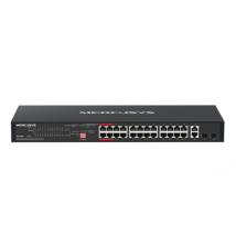 Mercusys 28-Port Gigabit Rackmount Switch with 24-Port PoE+ (MS128GP) (MERMS128GP)