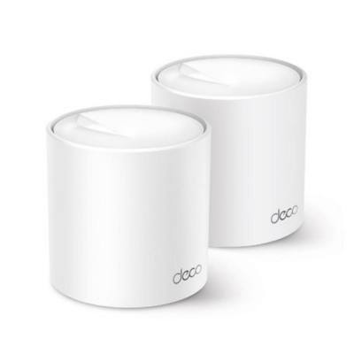 TP-LINK Deco X50 AX3000 Whole Home Mesh WiFi 6 System (2pack) (DECO X50(2-PACK)) (TPDECOX50(2-PACK))