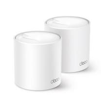TP-LINK Deco X50 AX3000 Whole Home Mesh WiFi 6 System (2pack) (DECO X50(2-PACK)) (TPDECOX50(2-PACK))