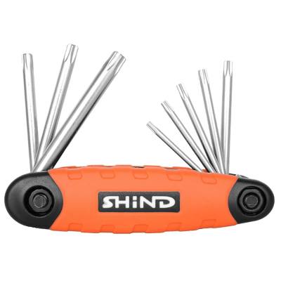 Shind Σετ Torx Σουγιας 8τεμ. Τ9-τ40 (SHI-94344) (SHI94344)