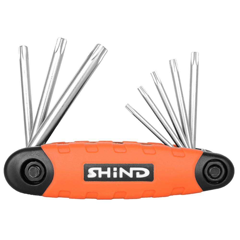 Shind Σετ Torx Σουγιας 8τεμ. Τ9-τ40 (SHI-94344) (SHI94344)