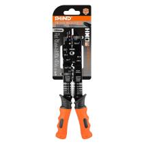 Shind Πρεσα Ακροδεκτων - Απογυμνωτης Καλωδιων 220mm (SHI-94080) (SHI94080)