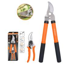 Shind Σετ Ψαλιδων Κλαδου 200mm & 380mm Με Λαβη Tpr Comfort (SHI-94685) (SHI94685)