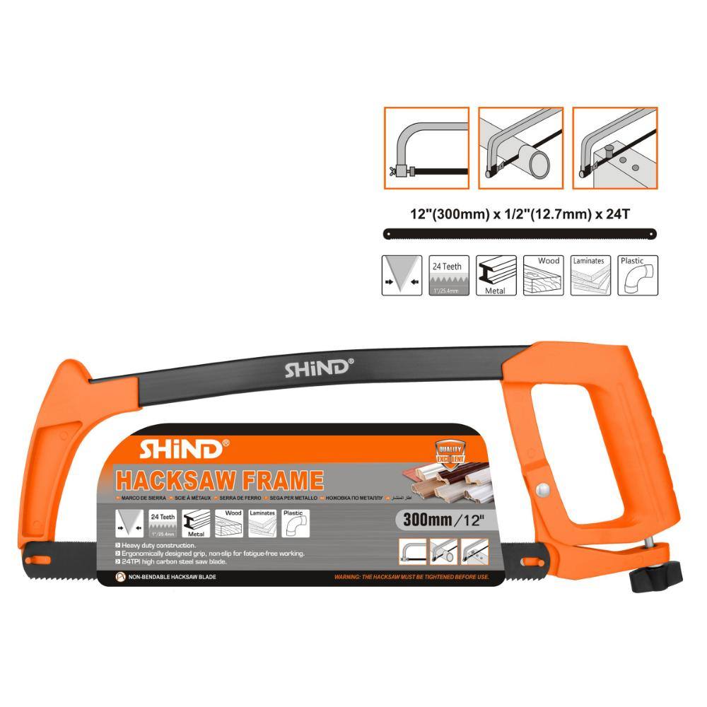 Shind Σιδηροπριονο Βαρεως Τυπου 300mm (SHI-94663) (SHI94663)